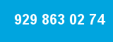 929 863 02 74 929 863 02 74